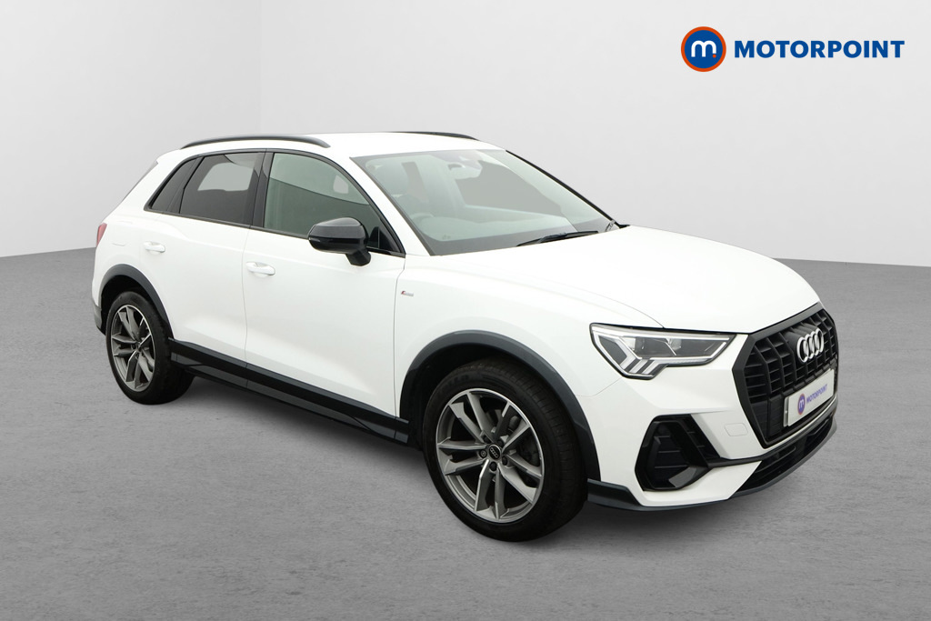 Audi Q3 35 Tfsi Black Edition S Tronic White