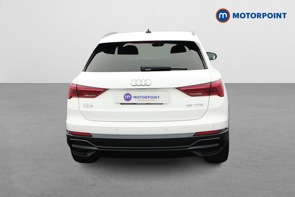 Audi Q3 35 Tfsi Black Edition S Tronic DG72BZT White #6