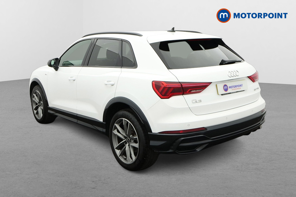 Audi Q3 35 Tfsi Black Edition S Tronic DG72BZT White #5