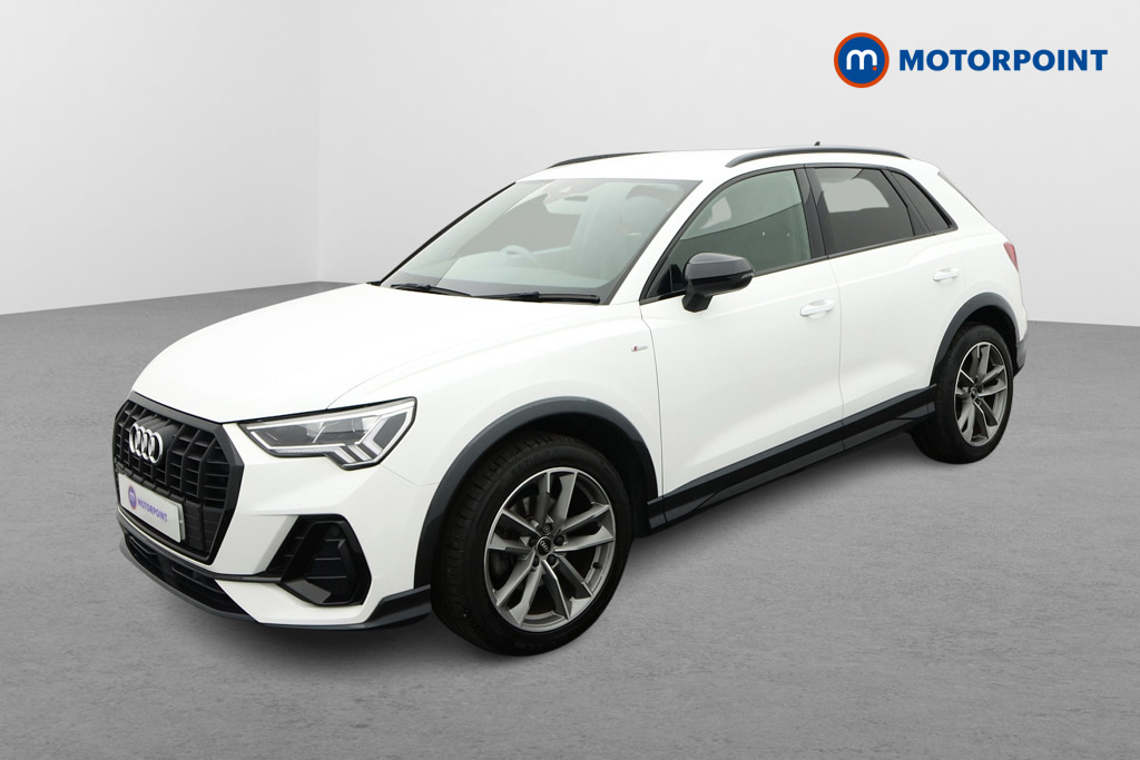 Audi Q3 35 Tfsi Black Edition S Tronic DG72BZT White #3