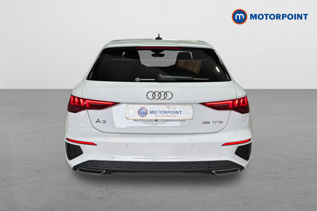 Audi A3 35 Tfsi S Line S Tronic HG72VCK White #6