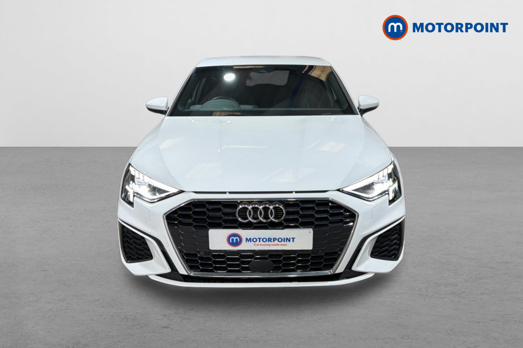 Audi A3 35 Tfsi S Line S Tronic HG72VCK White #2