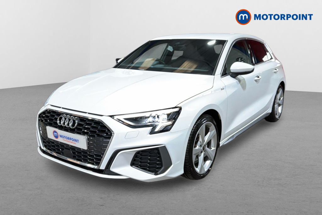 Audi A3 35 Tfsi S Line S Tronic HG72VCK White #3