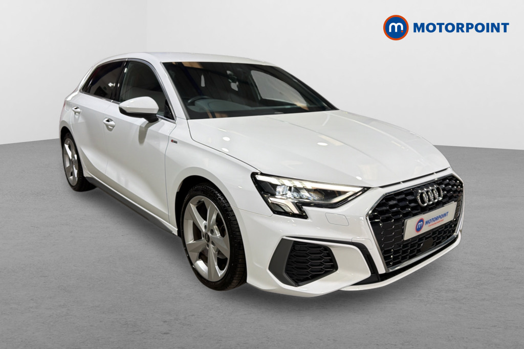 Audi A3 35 Tfsi S Line S Tronic White