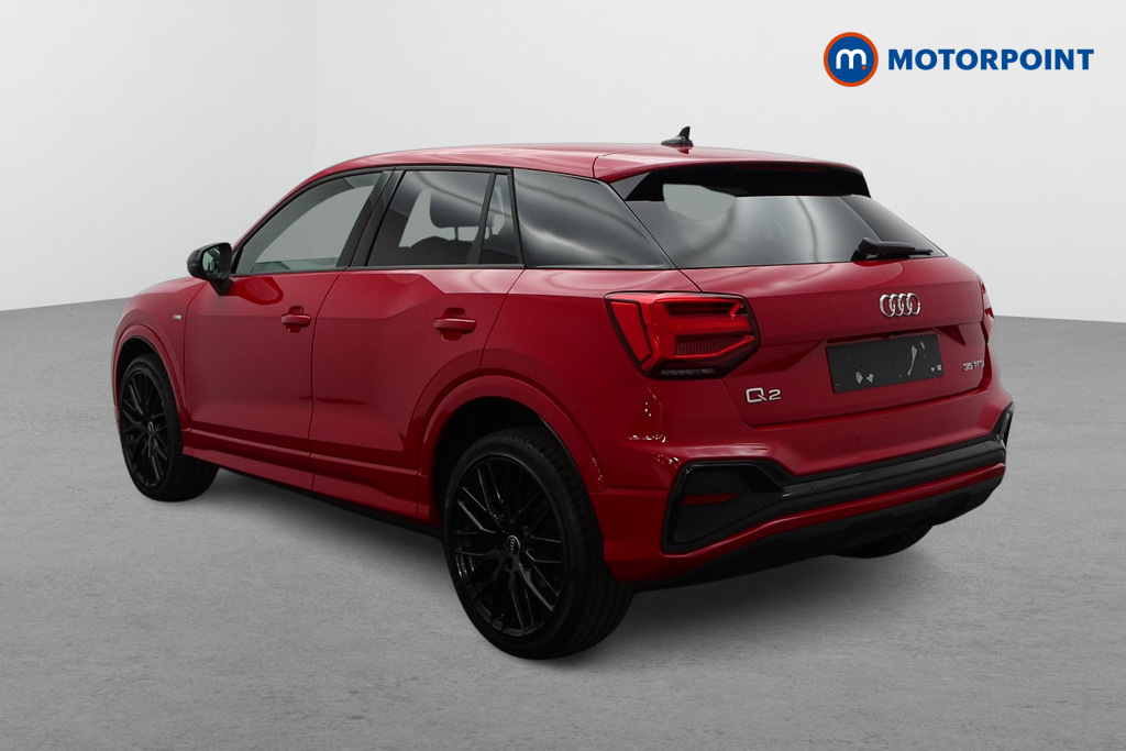 Audi Q2 35 Tfsi Black Edition S Tronic SW72KXA Red #5