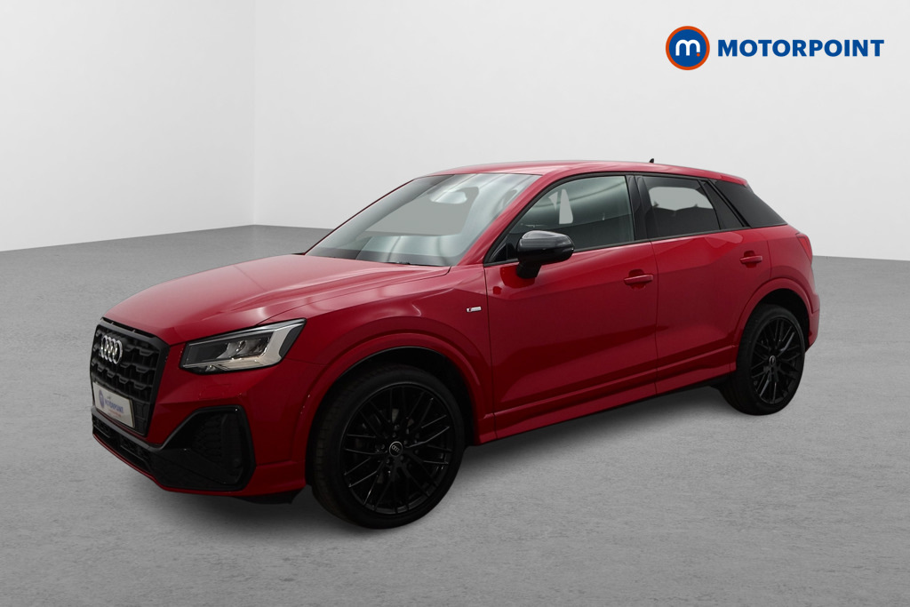 Audi Q2 35 Tfsi Black Edition S Tronic SW72KXA Red #3
