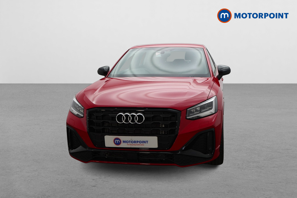 Audi Q2 35 Tfsi Black Edition S Tronic SW72KXA Red #2