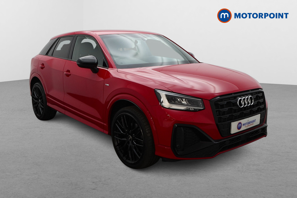 Audi Q2 35 Tfsi Black Edition S Tronic Red