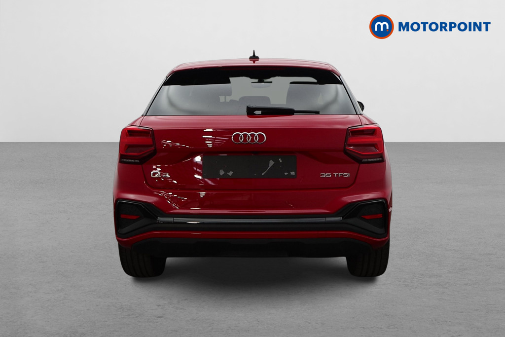 Audi Q2 35 Tfsi Black Edition S Tronic SW72KXA Red #6