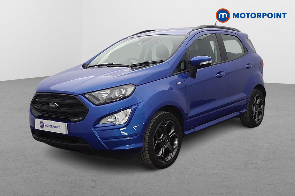 Ford Ecosport 1.0 Ecoboost 125 St-line YS72ZCL Blue #3
