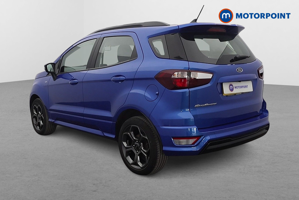Ford Ecosport 1.0 Ecoboost 125 St-line YS72ZCL Blue #5