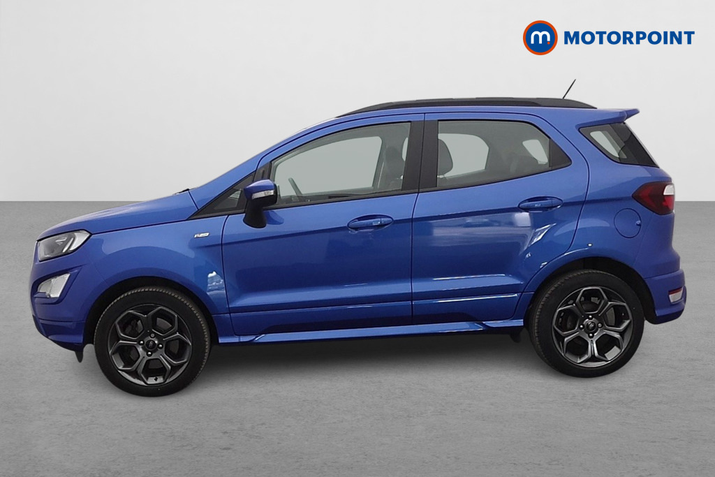 Ford Ecosport 1.0 Ecoboost 125 St-line YS72ZCL Blue #4