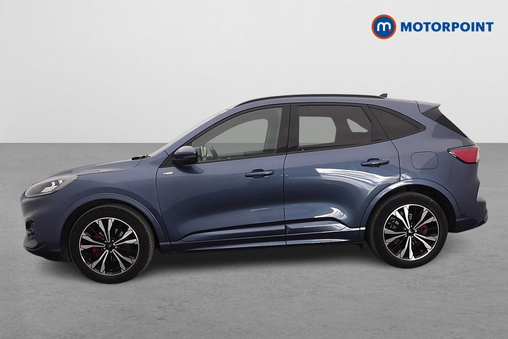 Ford Kuga 2.5 Fhev St-line X Edition Cvt PO23SZZ Blue #4
