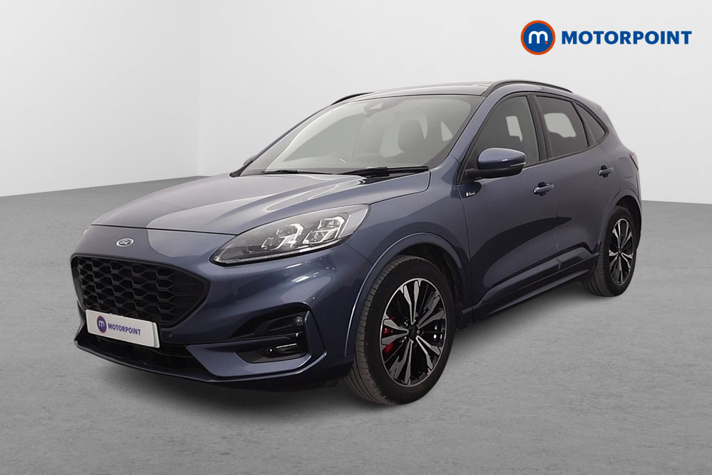 Ford Kuga 2.5 Fhev St-line X Edition Cvt PO23SZZ Blue #3