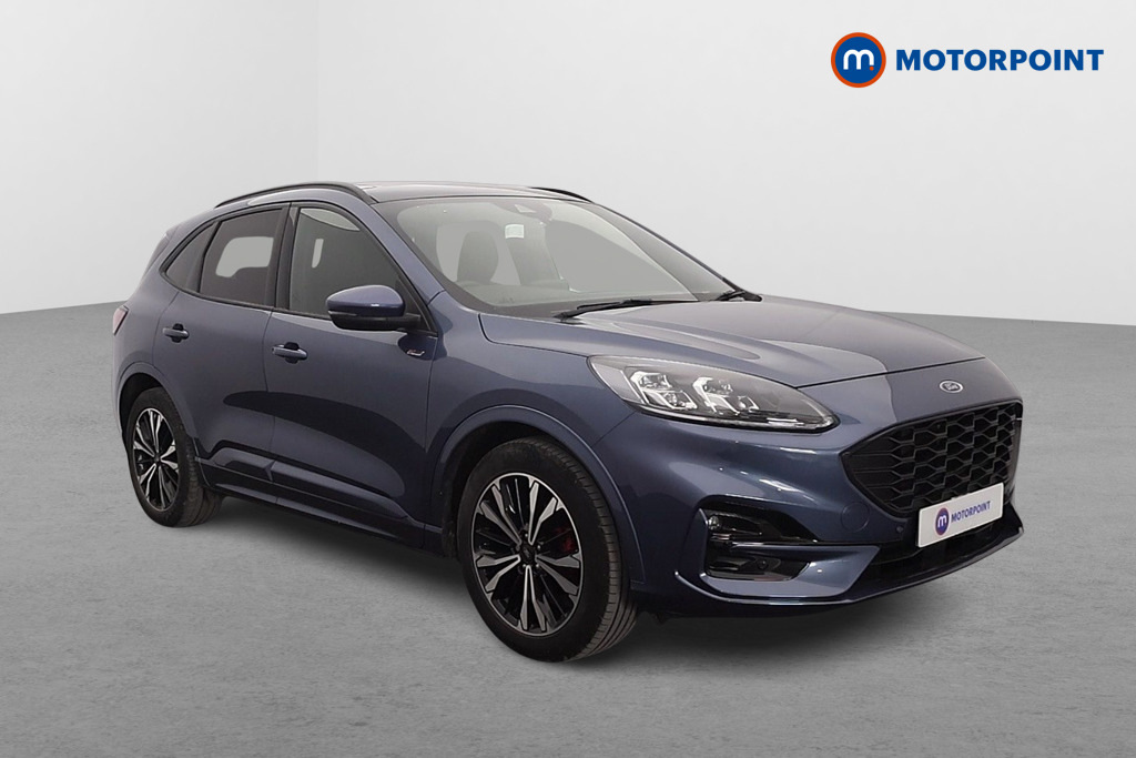 Ford Kuga 2.5 Fhev St-line X Edition Cvt Blue