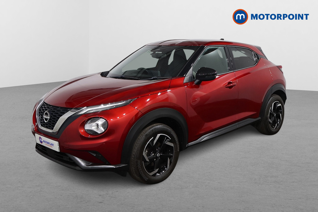 Nissan Juke 1.0 Dig-t 114 N-connecta Dct SE23VBX Red #3