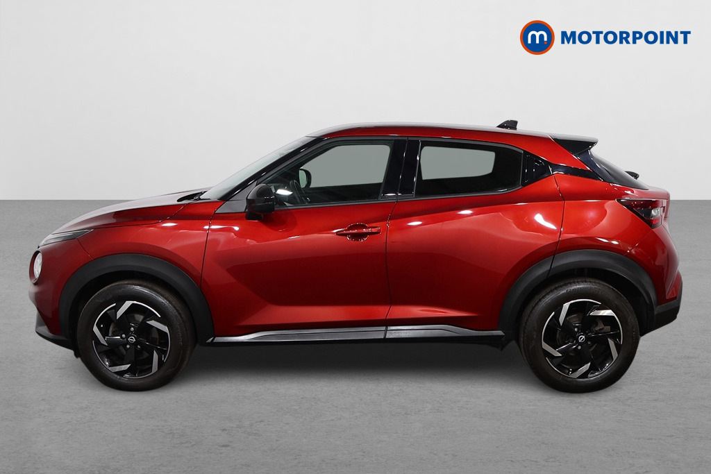 Nissan Juke 1.0 Dig-t 114 N-connecta Dct SE23VBX Red #4