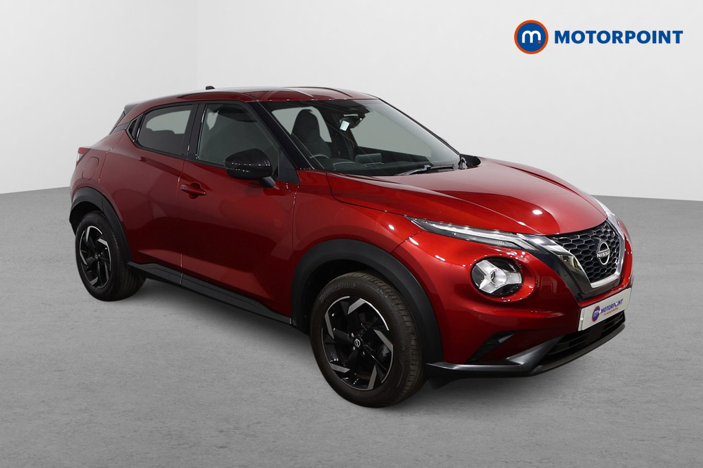 Nissan Juke 1.0 Dig-t 114 N-connecta Dct Red