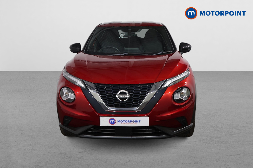 Nissan Juke 1.0 Dig-t 114 N-connecta Dct SE23VBX Red #2