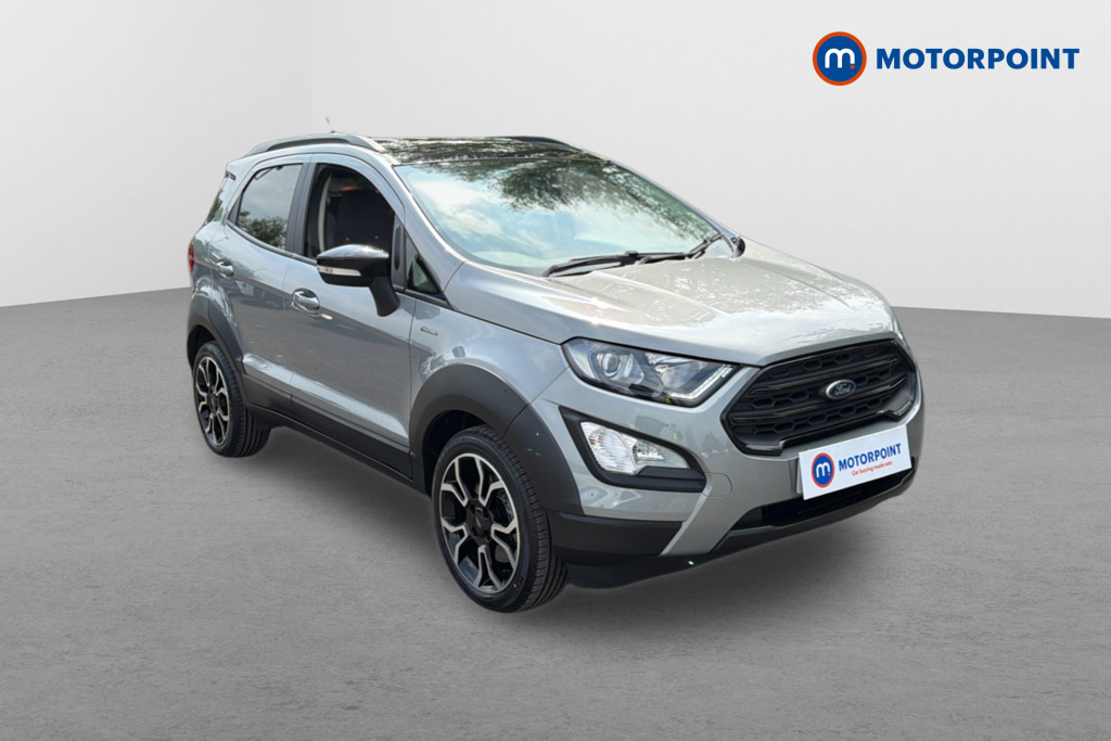 Ford Ecosport 1.0 Ecoboost 125 Active Silver