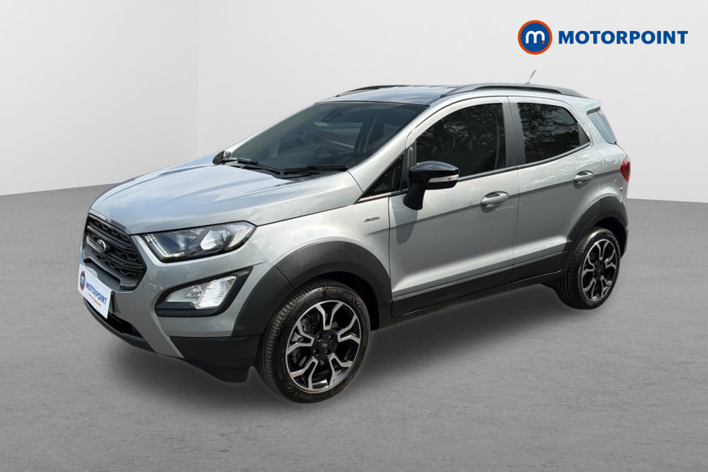 Ford Ecosport 1.0 Ecoboost 125 Active CN23RSY Silver #3