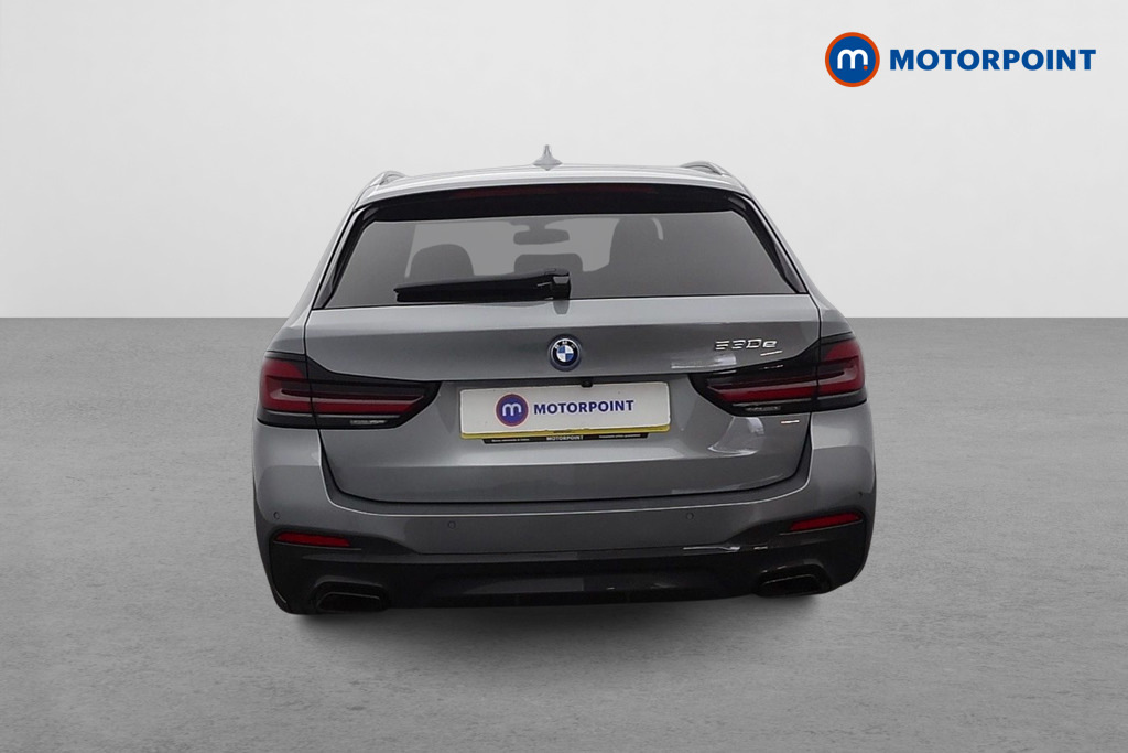 BMW 5 Series 530E M Sport Pro Pack YH23OUB Grey #6