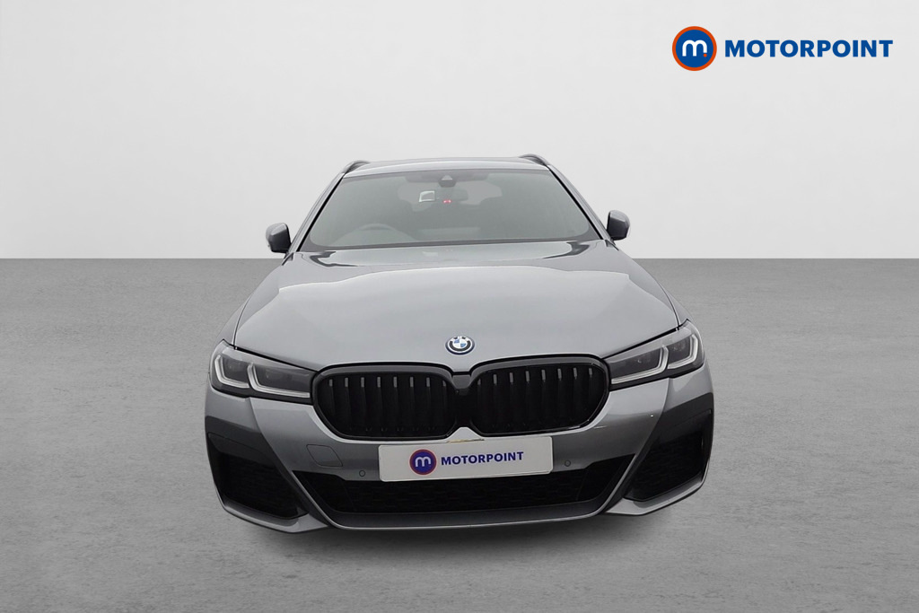 BMW 5 Series 530E M Sport Pro Pack YH23OUB Grey #2