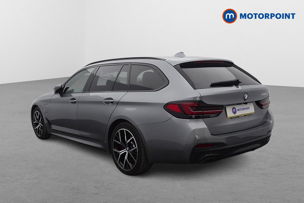 BMW 5 Series 530E M Sport Pro Pack YH23OUB Grey #5