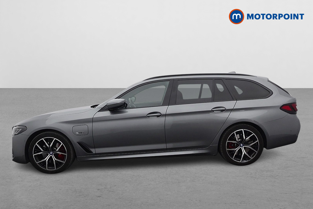 BMW 5 Series 530E M Sport Pro Pack YH23OUB Grey #4