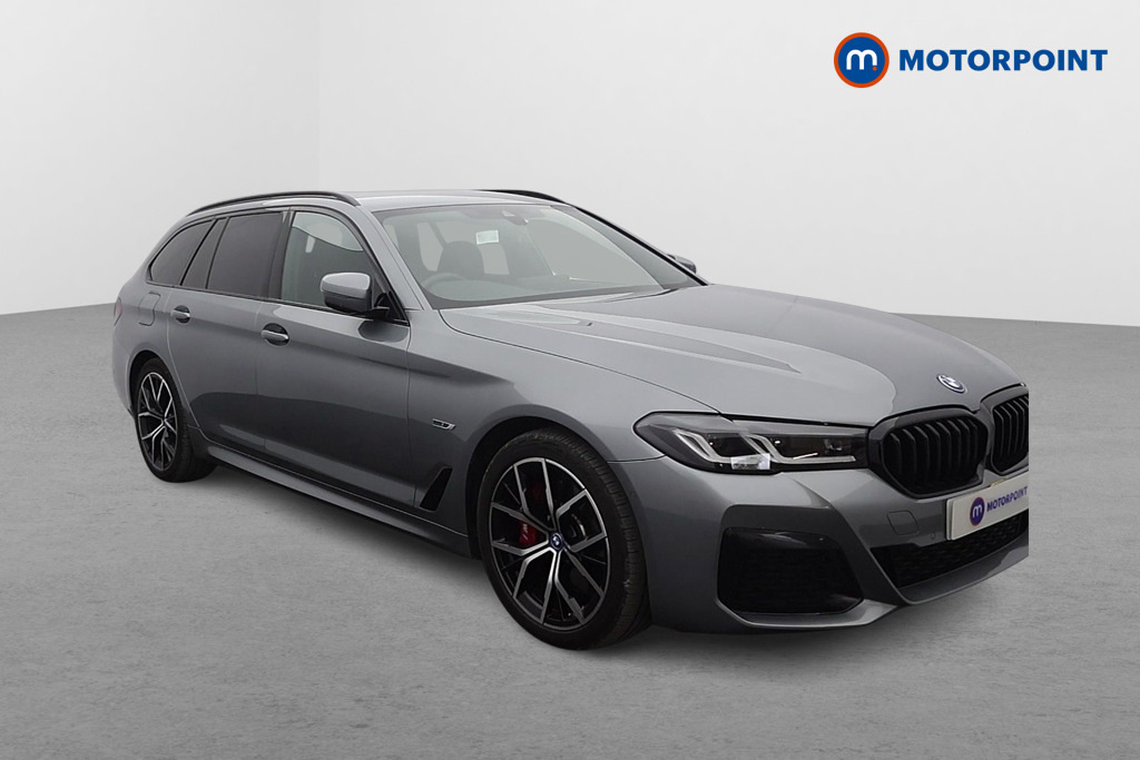 BMW 5 Series 530E M Sport Pro Pack Grey