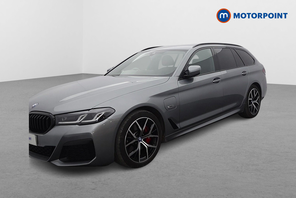 BMW 5 Series 530E M Sport Pro Pack YH23OUB Grey #3