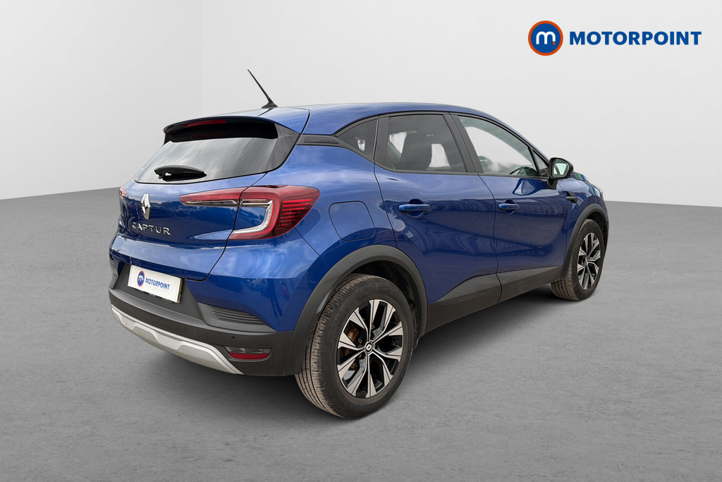 Renault Captur 1.0 Tce 90 Evolution NU23JCJ Blue #5