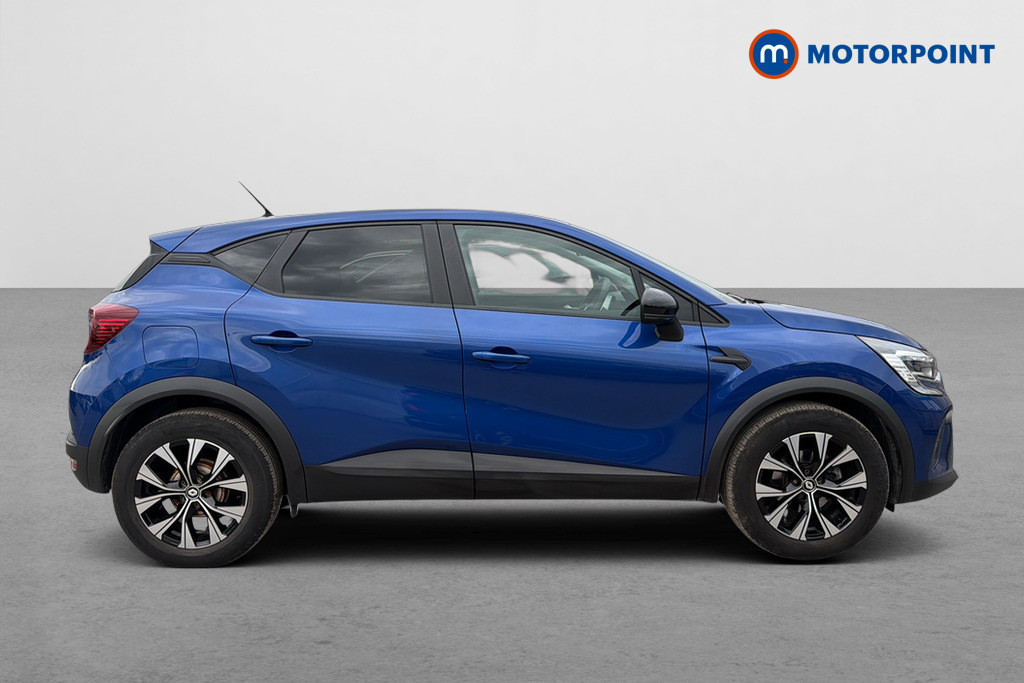 Renault Captur 1.0 Tce 90 Evolution NU23JCJ Blue #4