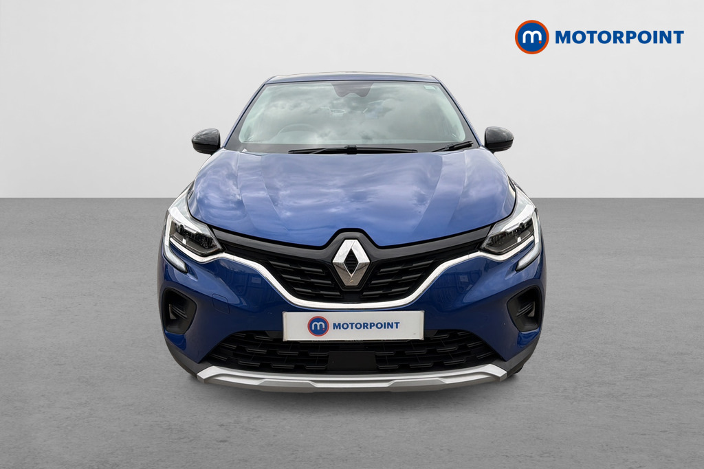 Renault Captur 1.0 Tce 90 Evolution NU23JCJ Blue #2