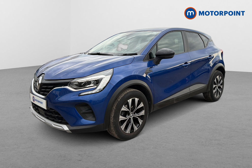 Renault Captur 1.0 Tce 90 Evolution NU23JCJ Blue #3