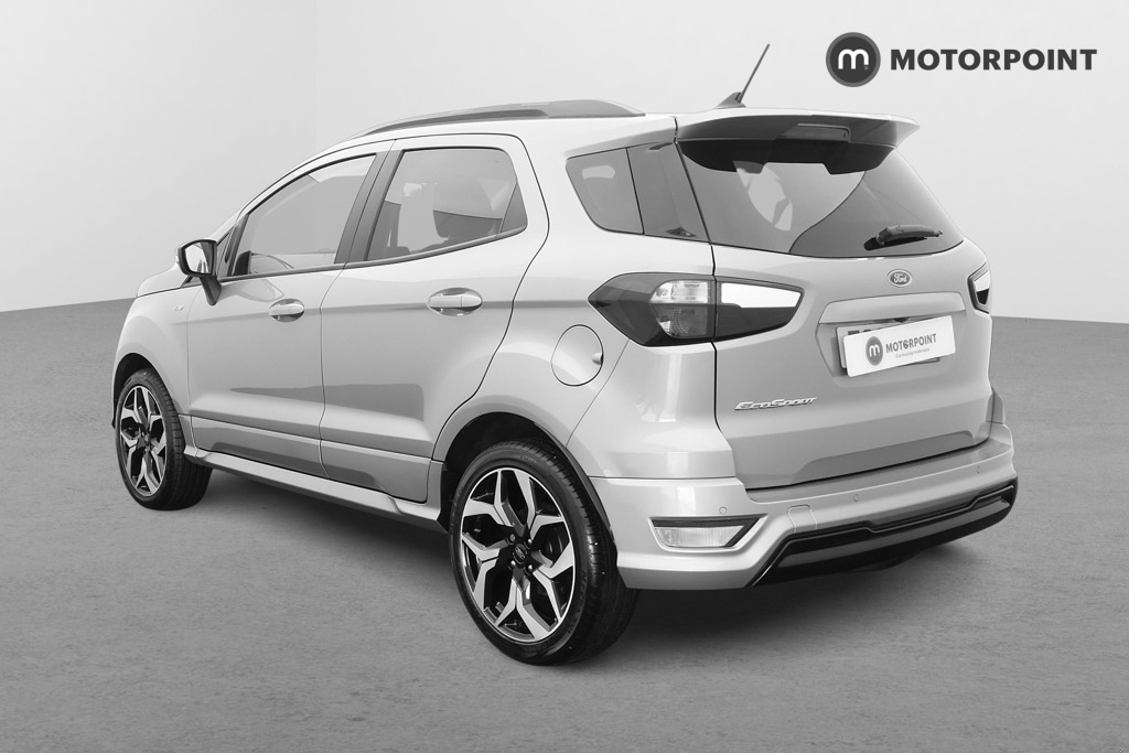 Ford Ecosport 1.0 Ecoboost 140 St-line X Pack EO23XPJ Silver #5