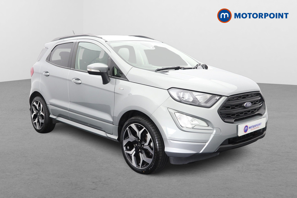 Ford Ecosport 1.0 Ecoboost 140 St-line X Pack Silver