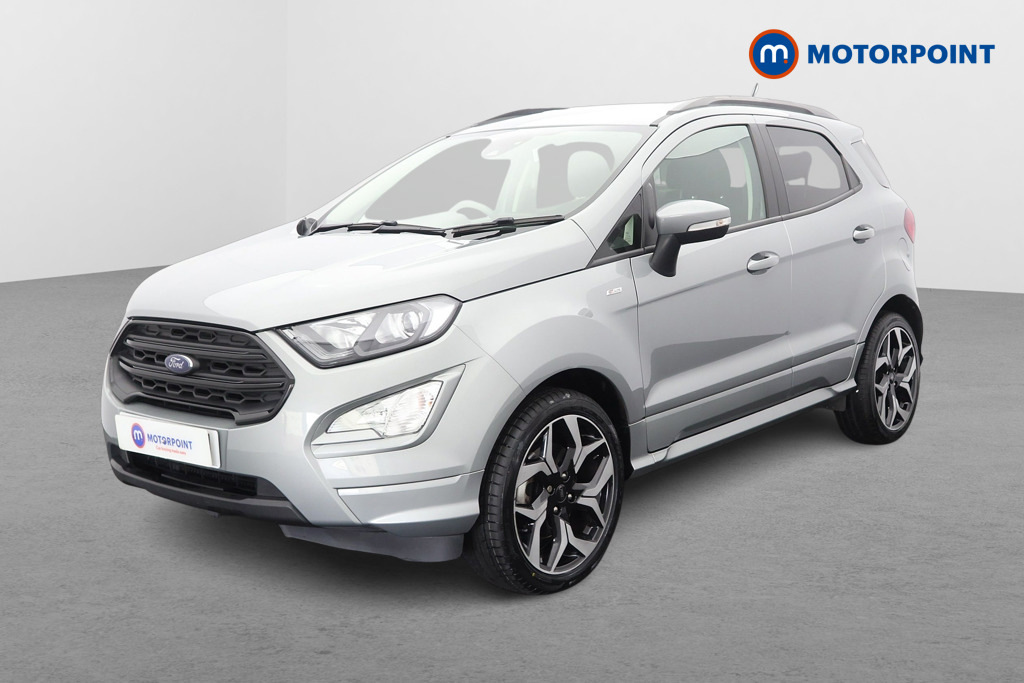 Ford Ecosport 1.0 Ecoboost 140 St-line X Pack EO23XPJ Silver #3