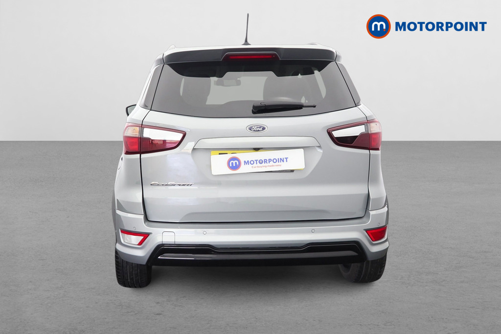 Ford Ecosport 1.0 Ecoboost 140 St-line X Pack EO23XPJ Silver #6