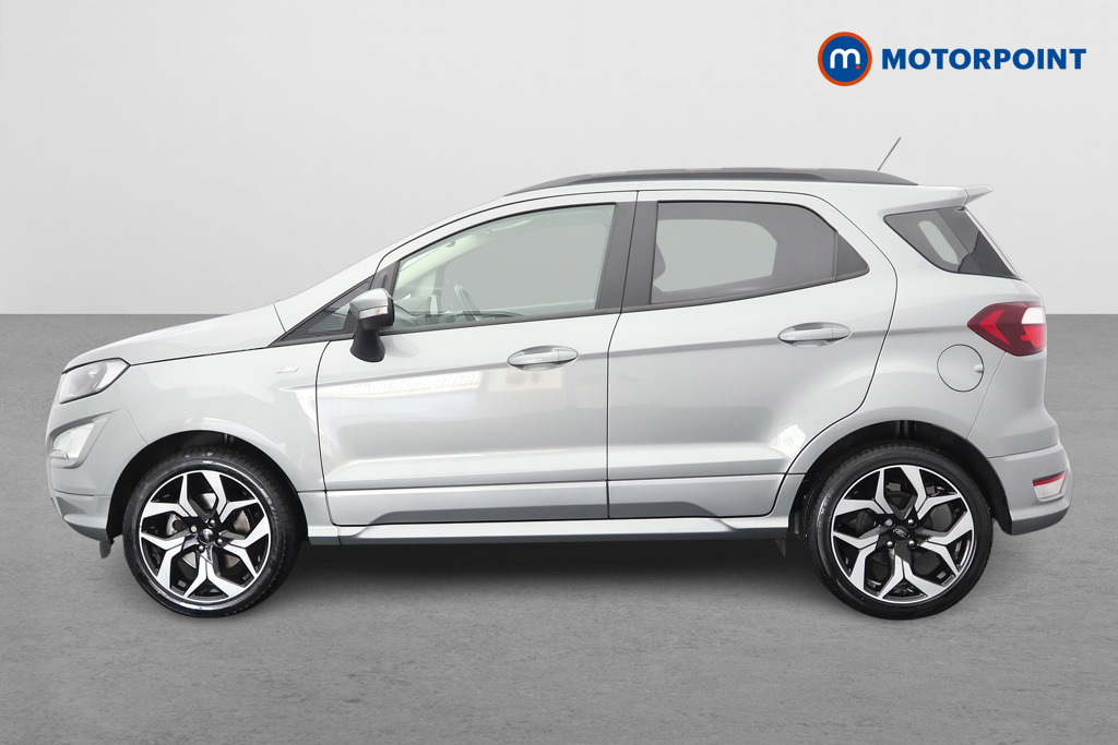 Ford Ecosport 1.0 Ecoboost 140 St-line X Pack EO23XPJ Silver #4