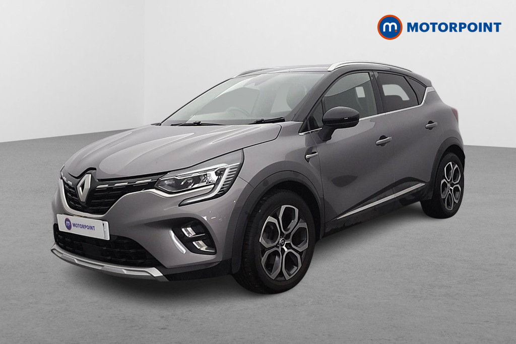 Renault Captur 1.6 E-tech Full Hybrid 145 Techno FG23UAY Grey #3
