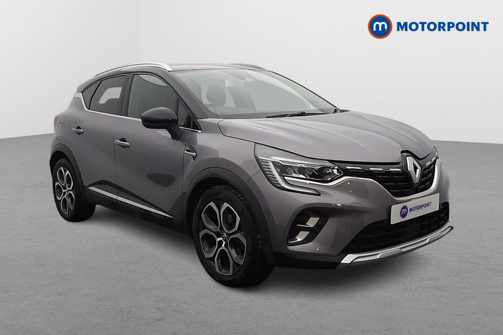 Renault Captur 1.6 E-tech Full Hybrid 145 Techno Grey
