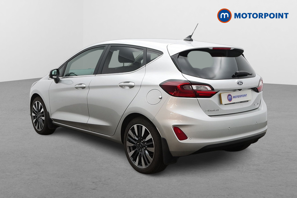 Ford Fiesta 1.0 Ecoboost Hbd Mhev 125 Titanium X SN23HYB Silver #5