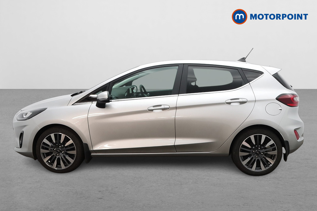 Ford Fiesta 1.0 Ecoboost Hbd Mhev 125 Titanium X SN23HYB Silver #4