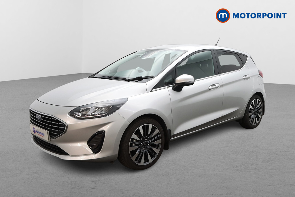 Ford Fiesta 1.0 Ecoboost Hbd Mhev 125 Titanium X SN23HYB Silver #3