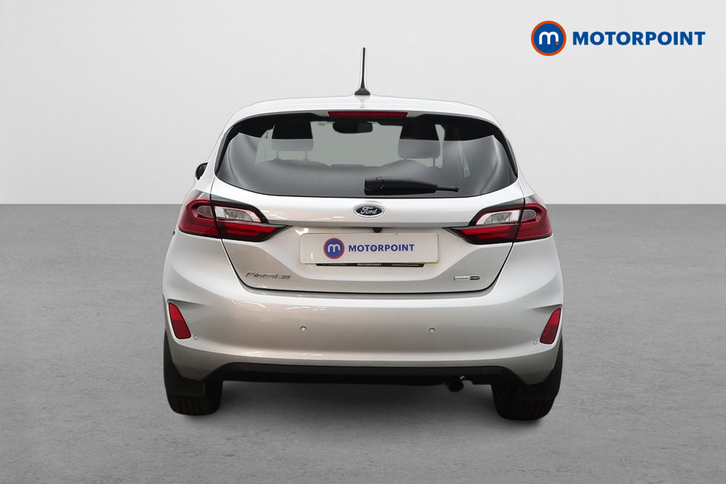 Ford Fiesta 1.0 Ecoboost Hbd Mhev 125 Titanium X SN23HYB Silver #6