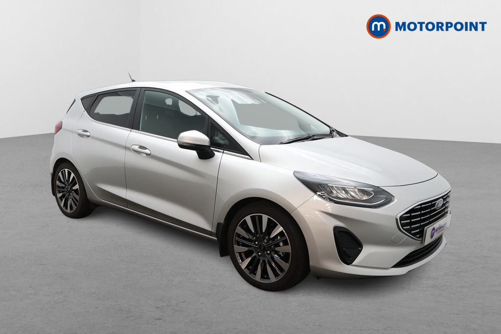 Ford Fiesta 1.0 Ecoboost Hbd Mhev 125 Titanium X Silver