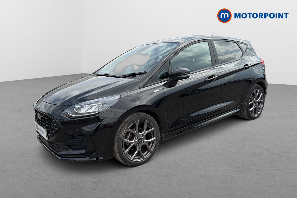 Ford Fiesta 1.0 Ecoboost St-line PK23BYO Black #3