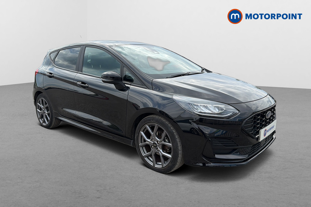 Ford Fiesta 1.0 Ecoboost St-line Black