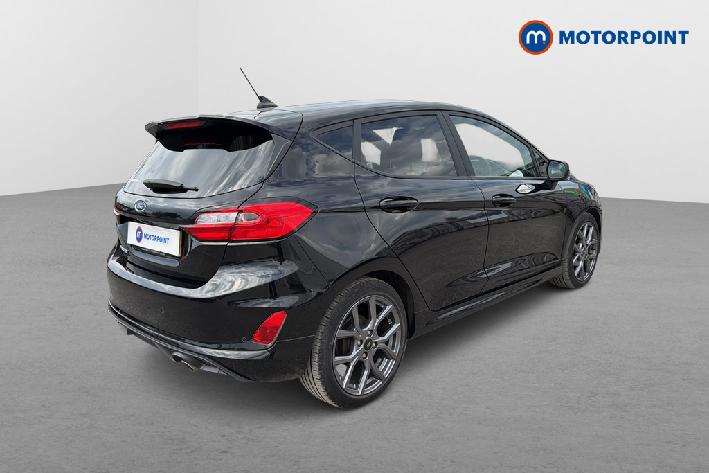 Ford Fiesta 1.0 Ecoboost St-line PK23BYO Black #5